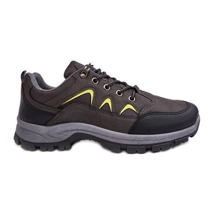 Pantofi Sport Trekking Barbati Gri Ibarina Pantofi Sport Trekking Barbati Gri Ibarina