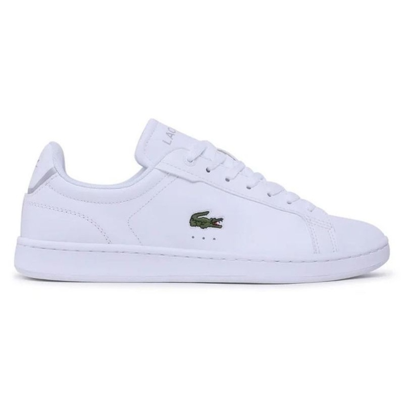 Pantofi Lacoste Carnaby Pro BL23 1 Sma M 745SMA011021G alb
