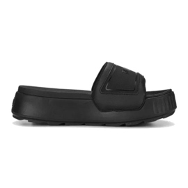 Slapi Puma Karmen Slide W 389073-01 negru Slapi Puma Karmen Slide W 389073-01 negru