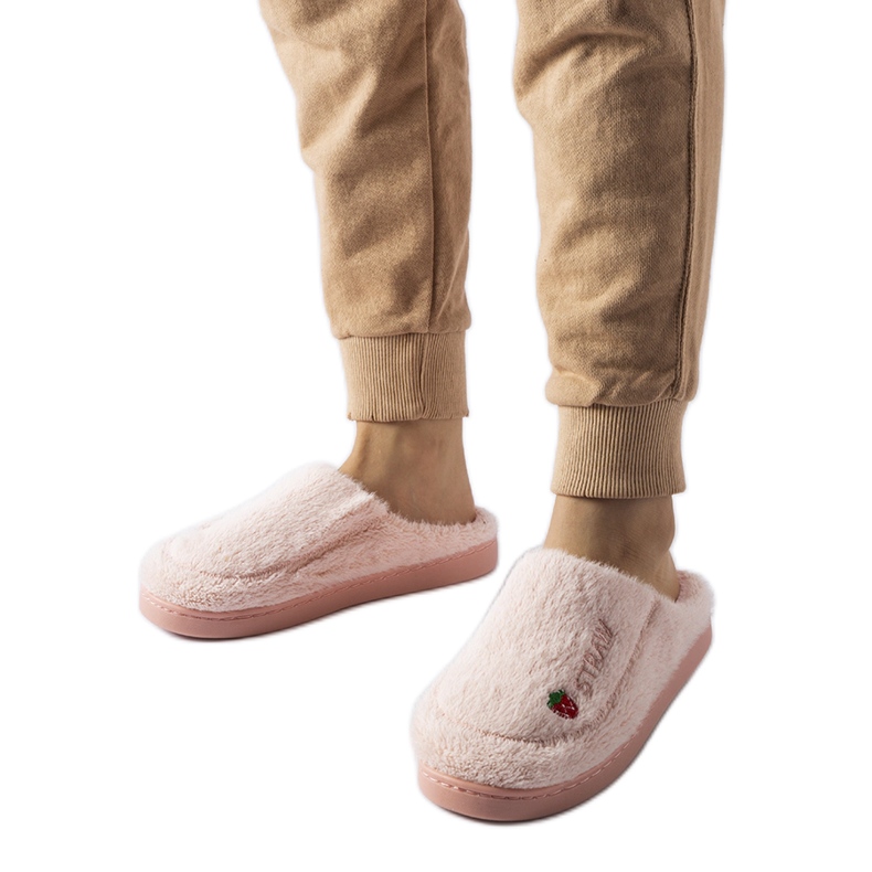 Papuci Collinsville roz deschis