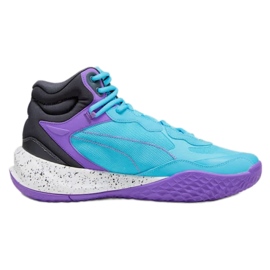 Pantofi Puma Playmaker Pro Mid M 377902-09 albastru Pantofi Puma Playmaker Pro Mid M 377902-09 albastru