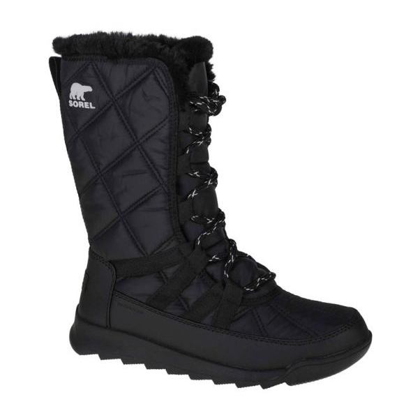 Cizme de zapada Sorel Whitney Ii Tall Lace Wp W 1916851010 negru