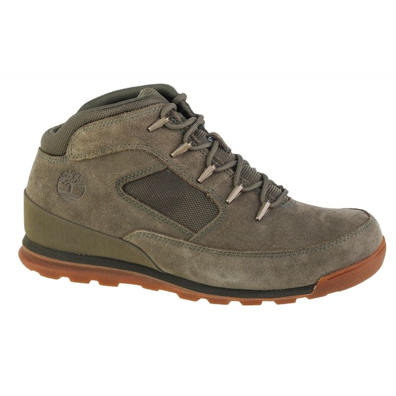 Pantofi Timberland Euro Rock Mid Hiker M 0A2H7H verde