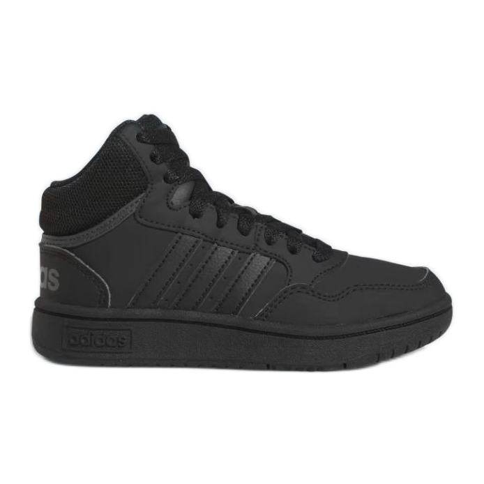 Pantofi Adidas Hoops Mid 3.0 K Jr HR0228 negru