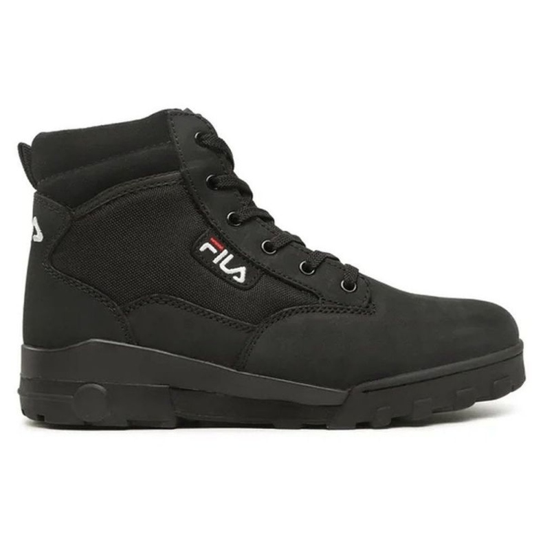 Pantofi Fila Grunge Ii Mid M FFM0165.80010 negru Pantofi Fila Grunge Ii Mid M FFM0165.80010 negru