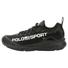 Polo Ralph Lauren Pantofi sport pentru bărbați polo sport Ralph Lauren Tech Racer 804777159007 Negru