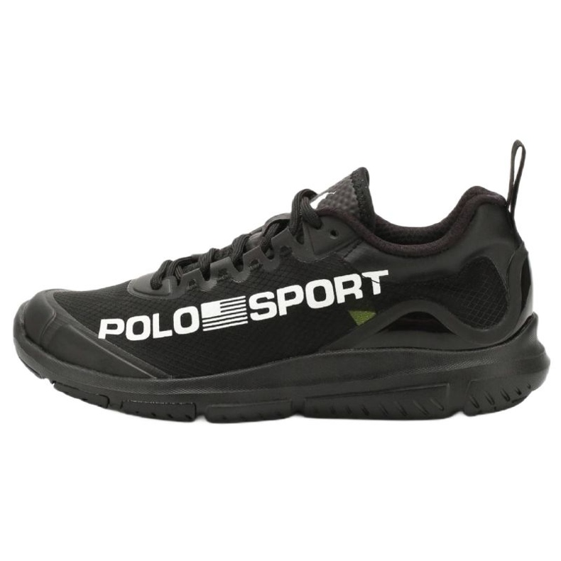 Polo Ralph Lauren Pantofi sport pentru bărbați polo sport Ralph Lauren Tech Racer 804777159007 Negru