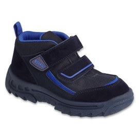 Pantofi de trekking pentru copii Befado 515X010 Bleumarin albastru
