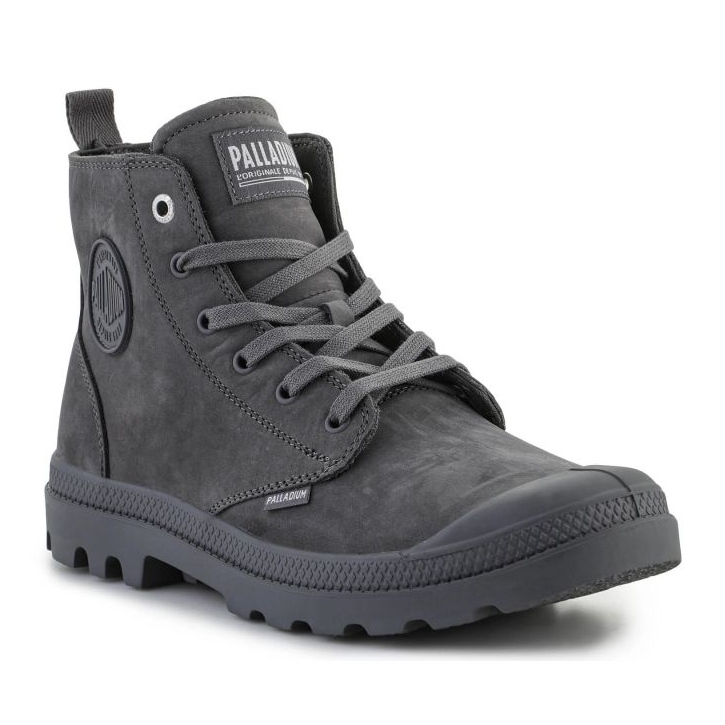 Pantofi Palladium Pampa Hi Zip Nbk 06440-028-M gri