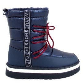 Cizme de zapada dama Archie Navy albastru Cizme de zapada dama Archie Navy albastru