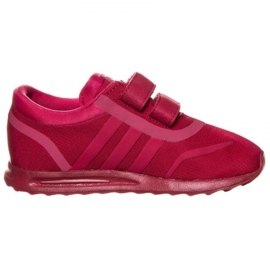 Pantofi Adidas Originals Los Angeles Jr BB0780 roz Pantofi Adidas Originals Los Angeles Jr BB0780 roz