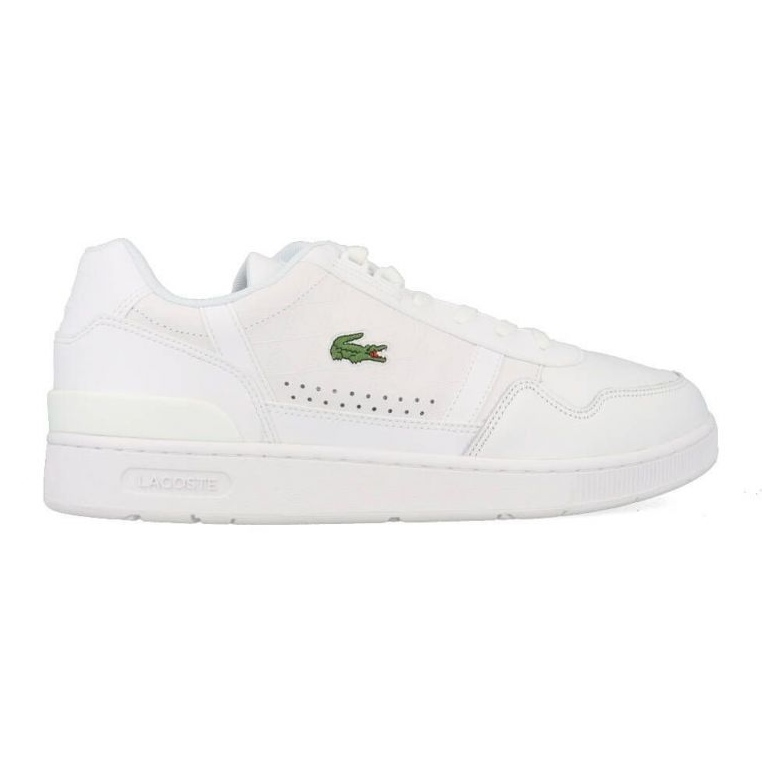 Pantofi Lacoste T-Clip M 744SMA009421G alb
