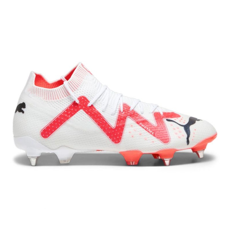 Pantofi de fotbal Puma Future Ultimate MxSG M 107351-01 alb