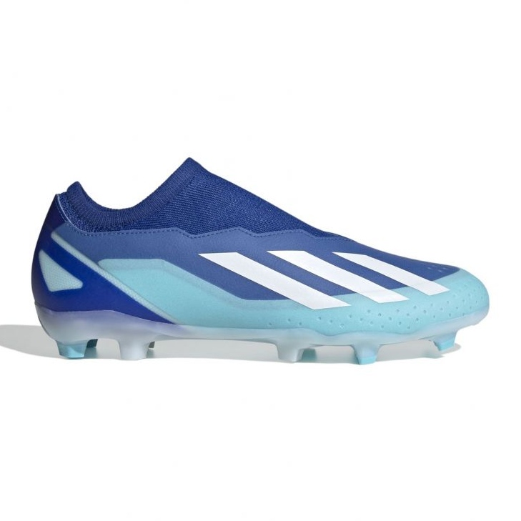 Pantofi de fotbal Adidas X Crazyfast.3 Ll Fg M GY7425 albastru