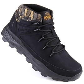 Bustagrip Pantofi de trekking Bustafrip M 0941 Army MRM10A negru