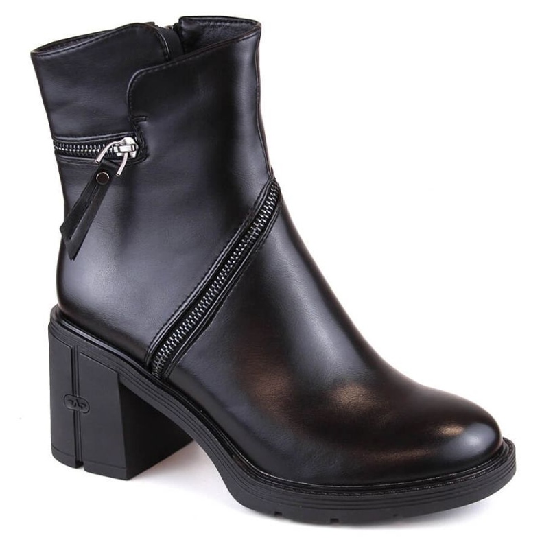 Botine izolate Filippo W DBT4849 PAW497 negru