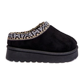 Papuci Izolați Copii Black Olivane negru Papuci Izolați Copii Black Olivane negru