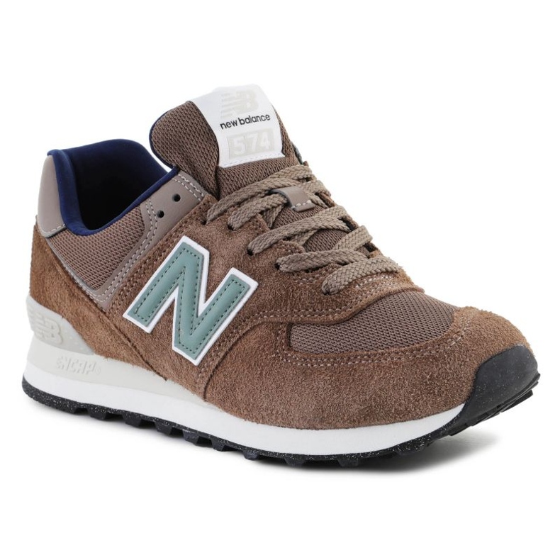 Pantofi New Balance M U574SBB maro Pantofi New Balance M U574SBB maro