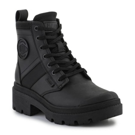 Pantofi Palladium Pallabase Army R 98865-008 negru