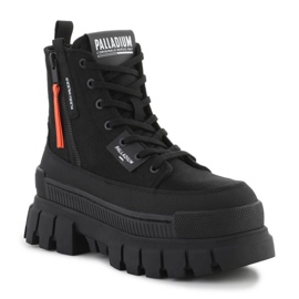 Pantofi Palladium Revolt Boot Zip Tx W 98860-008 negru