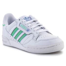 Pantofi Adidas Continental 80 Stripes W H06590 alb