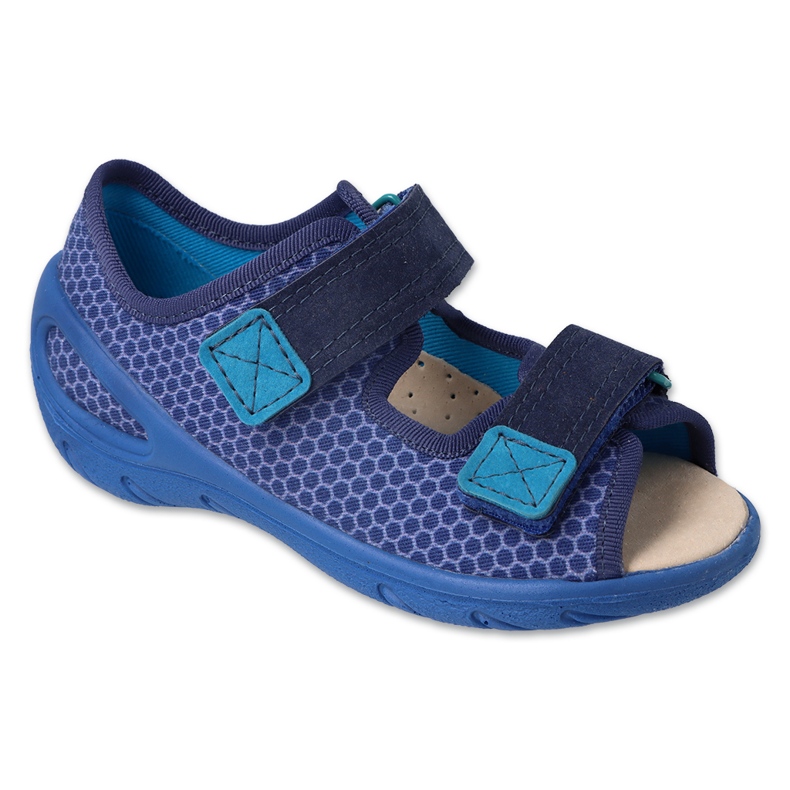 Pantofi copii Befado pu 065X181 albastru