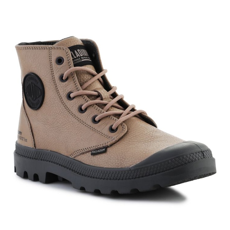 Pantofi Palladium Pampa Hi Supply Lth 77963-297 maro