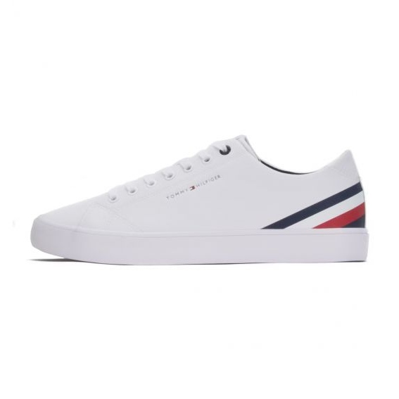 Adidasi Tommy Hilfiger FM0FM04778YBS alb