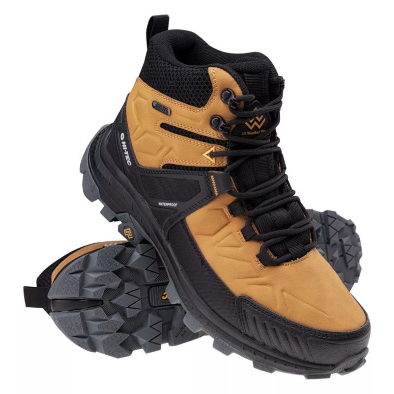 Pantofi Hi-Tec Rainier Hiker M 92800555311 galben