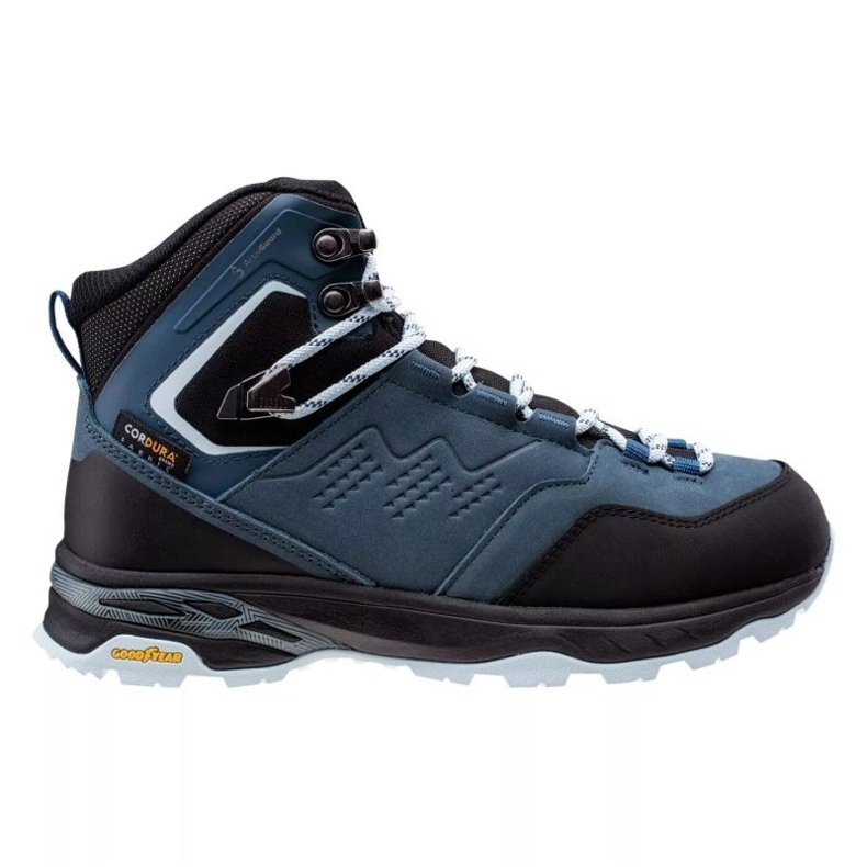 Pantofi Elbrus Galbert Mid Ag Gr CW 92800555483 albastru