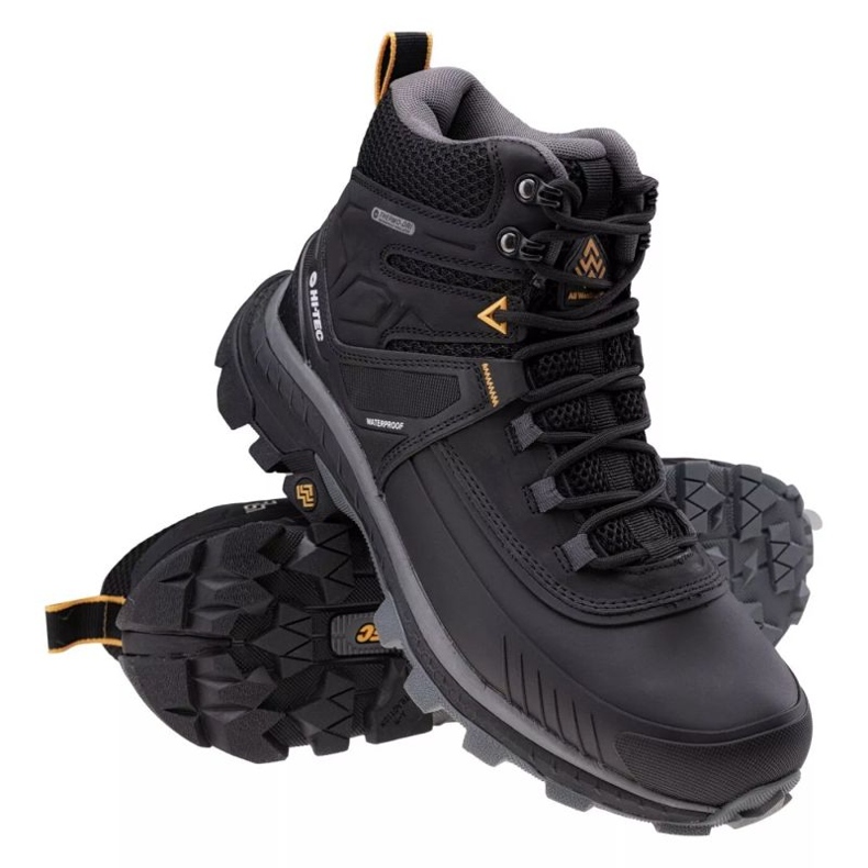 Pantofi Hi-Tec Everest Snow Hiker M 92800555289 negru Pantofi Hi-Tec Everest Snow Hiker M 92800555289 negru