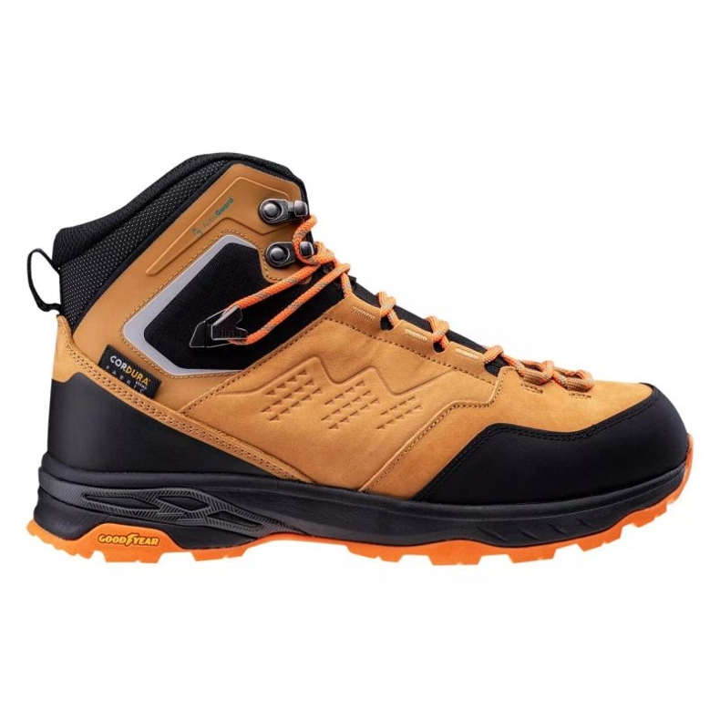 Elbrus Galbert Mid Ag Gr CM 92800555475 pantofi galben
