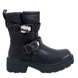 Cizme militare Beaus Black negru Cizme militare Beaus Black negru