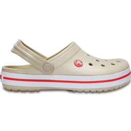 Crocs Crocband saboti nisip 11016 1AS bej