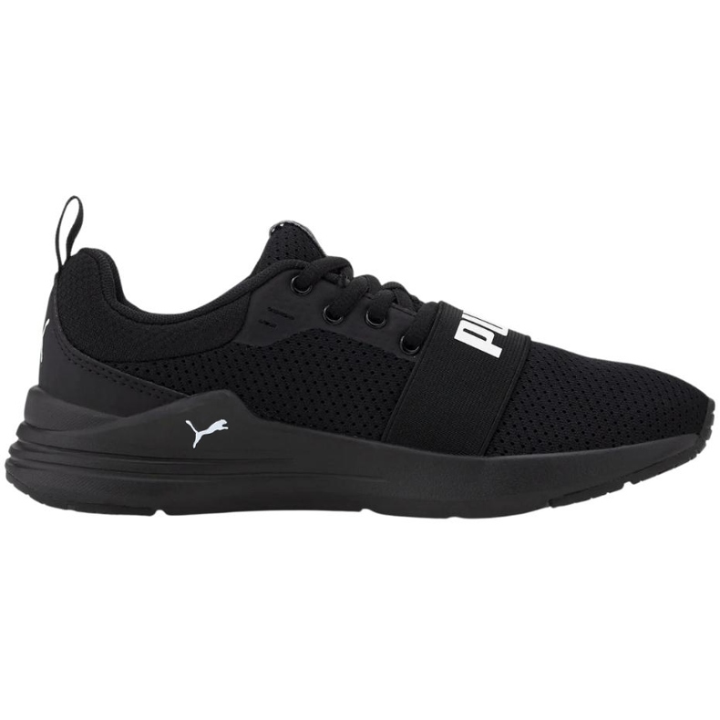 Puma Wired Run Jr. negru 374214 01 pantofi copii