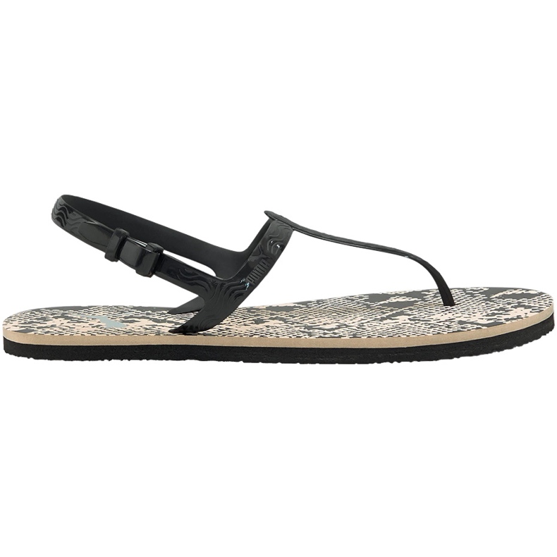 Sandale de damă Puma Cozy Sandal Wns negre 375213 01 negru