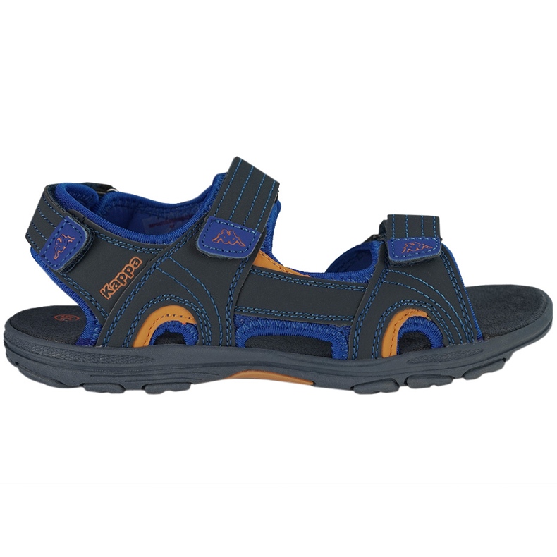 Kappa Early Ii K Footwear Sandale pentru copii bleumarin și portocaliu 260373K 6744 albastru