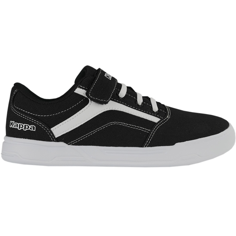 Pantofi pentru copii Kappa Chose Sun K alb-negru 260691K 1110