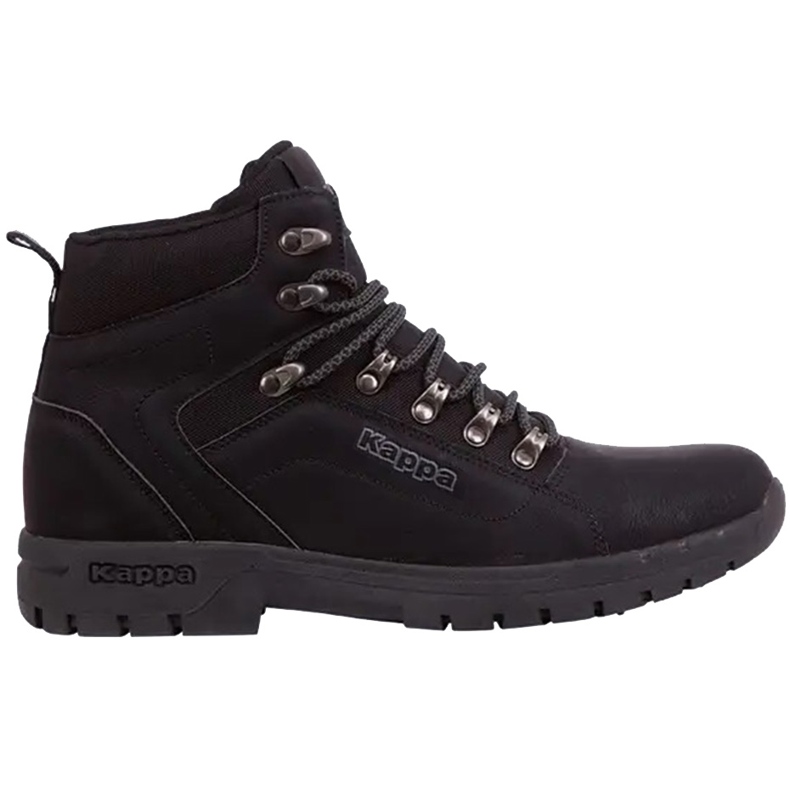 Pantofi bărbați Kappa Dolomo negri 242752 1116 negru