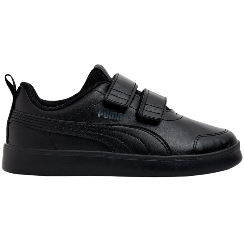 Pantofi copii Puma Courtflex v2 V Ps negru 371543 06