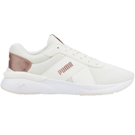 Pantofi dama Puma Rose Raw Metallics alb 383849 03