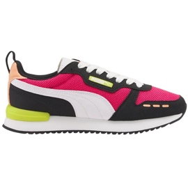 Pantofi de dama Puma R78 negru-roz-alb 373117 56