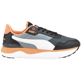 Pantofi dama Puma R78 Voyage gri-portocaliu 380729 09 Pantofi dama Puma R78 Voyage gri-portocaliu 380729 09