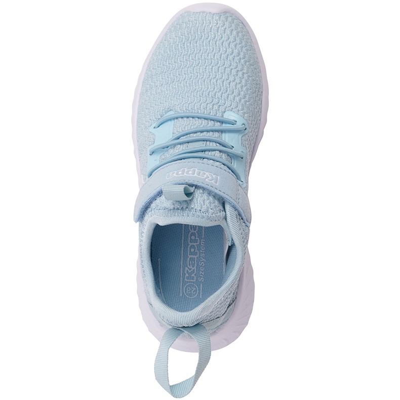 Pantofi pentru copii Kappa Capilot Gc alb și albastru 260907GCK 6110