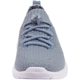 Pantofi copii Kappa Sneem K gri 260967K 6510 albastru