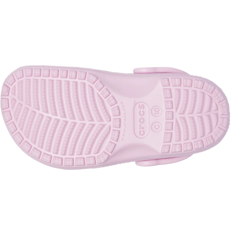 Saboți Crocs Kids Toddler Classic, roz 206990 6GD
