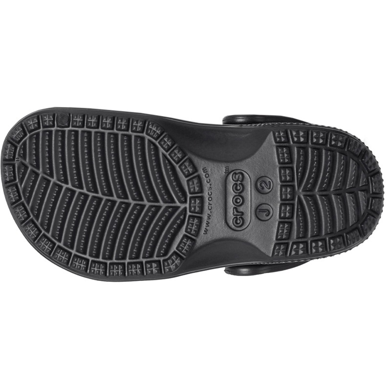 Saboți copii Crocs Kids Classic Clog, negri 206991 001 negru