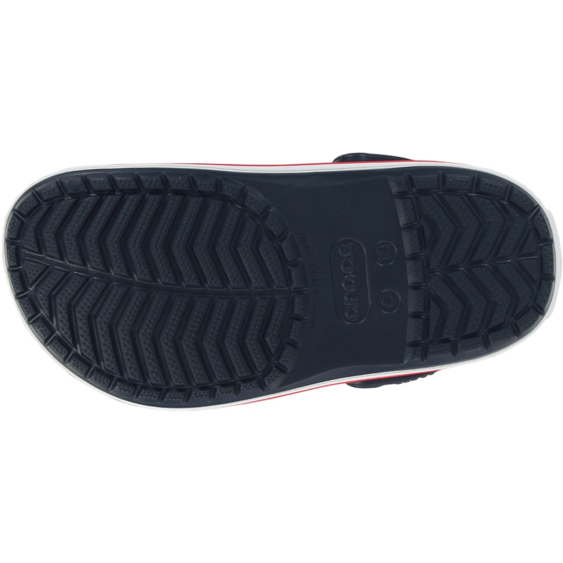Crocs Kids Saboți Crocband roșu-albastru marin 207005 485