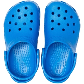 Saboți Crocs Kids Toddler Classic, albastru 206990 4JL