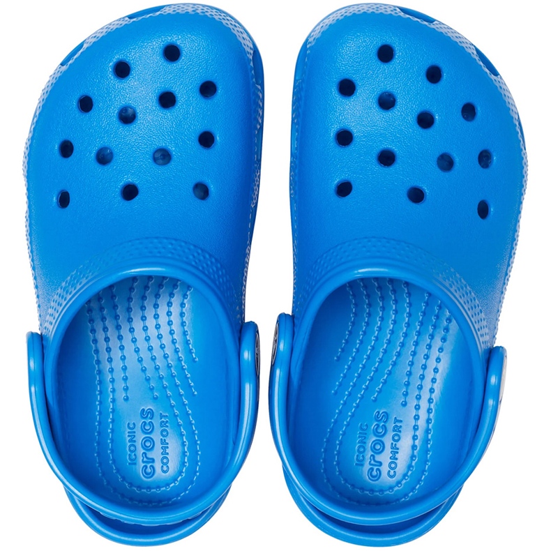 Saboți Crocs Kids Toddler Classic, albastru 206990 4JL